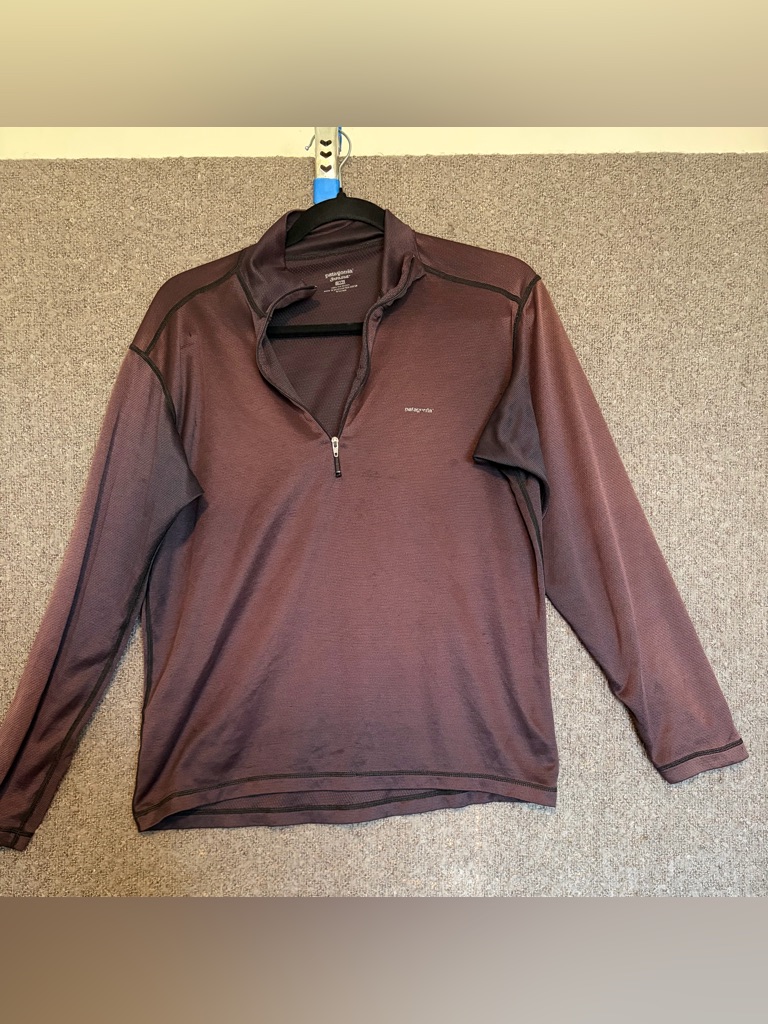 Patagonia Sapilene Pullover In Deep Plum